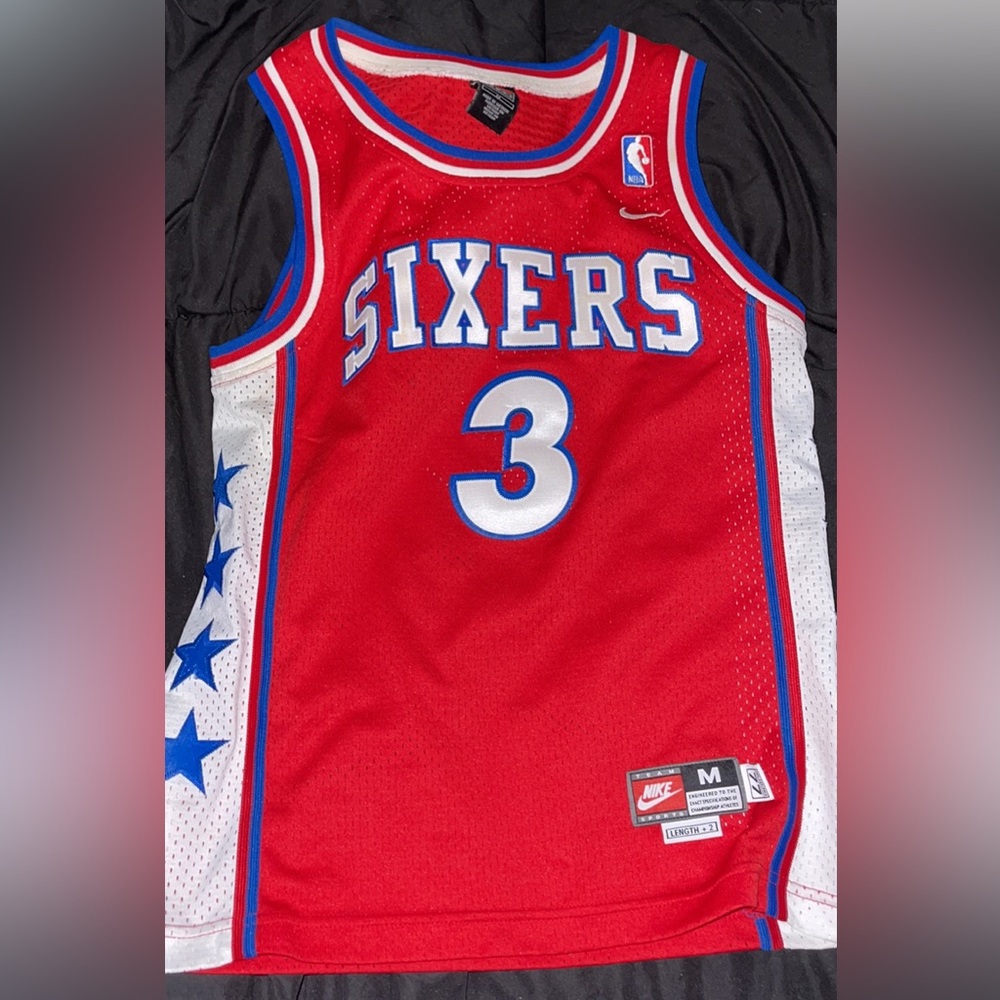 Allen Iverson jersey womens jersey size medium